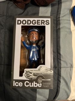 LA Dodgers Ice Cube Bobblehead