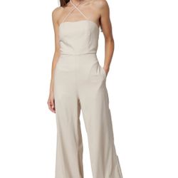 Like New Halter Jumpsuit 