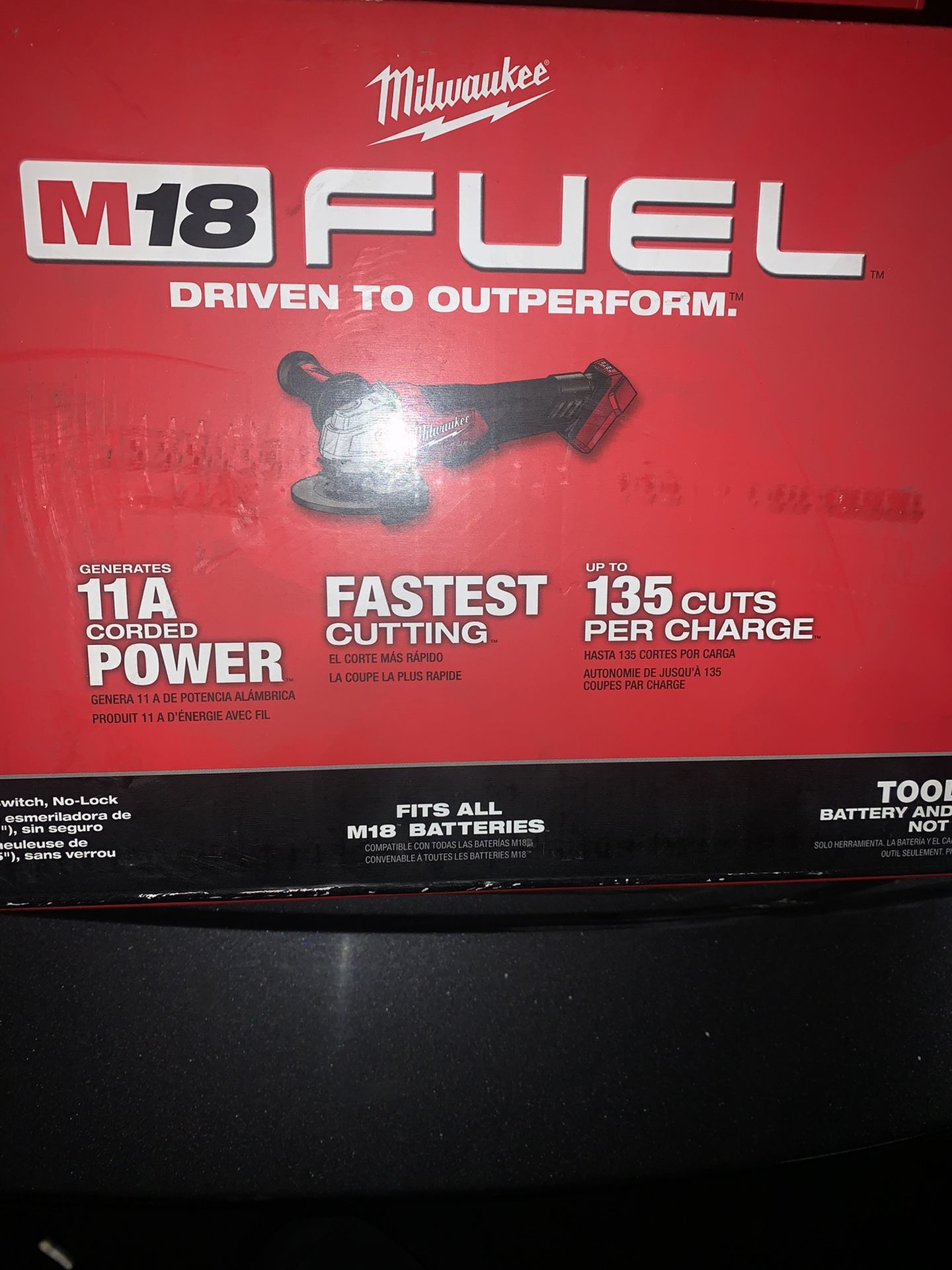 Milwaukee Grinder
