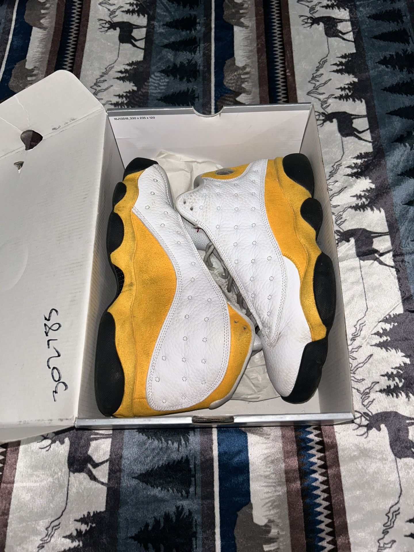 Jordan 13 Del Sol Size 9