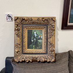 Really Nice Portrait Of A Young Man Holding A Pistol Also Really Cool Vintage Frame