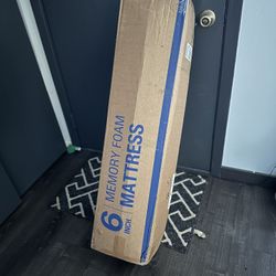 6 Inch Twin Mattress In A Box