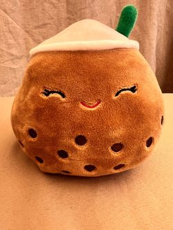 Reversible Boba Tea Plush Toy