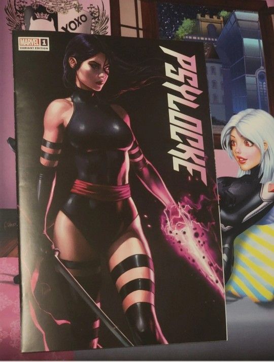 PSYLOCKE #1 (Comic Book) 🌋🚢🌋