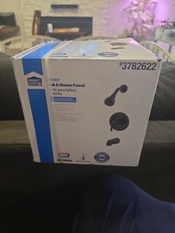 Tub And Shower Faucet W/Mixer Valve