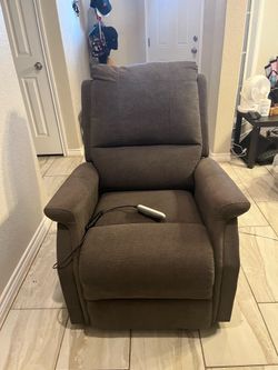 Recliner lift chair electric
