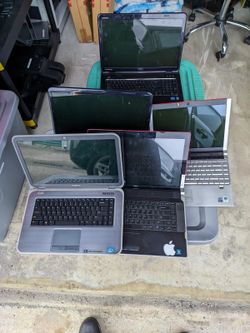 Laptop For Parts Each
