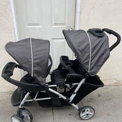 GRACO DOUBLE STROLLER 