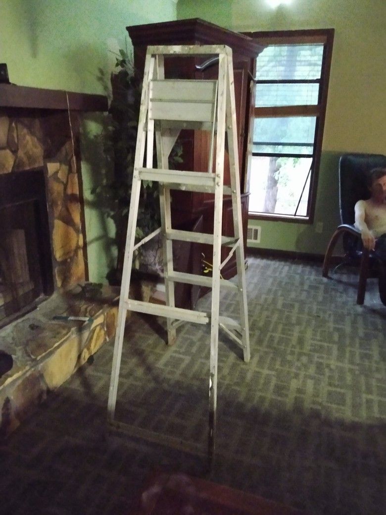 6 1/2  Ft. Aluminum Ladder