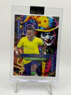 Neymar Jr Joker Wild Card 1/1