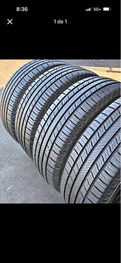 Set 235/55-20 Michelin con el 80% de vida