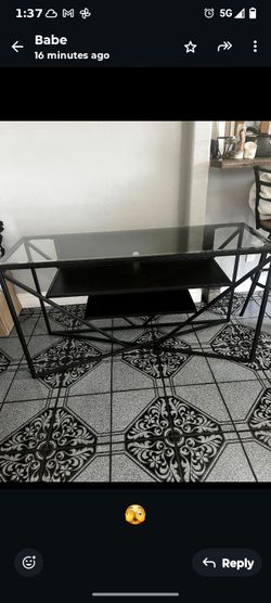 Console table