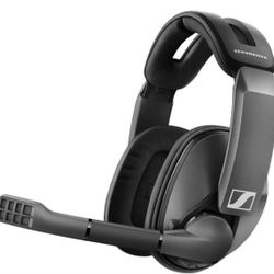 Open Box New Sennheiser Over-Ear Wireless GSP 370 Gaming Headset, Low-Latency Bluetooth, Noise-Cancelling Mic, Flip-to-Mute, Audio Presets - PC, Mac