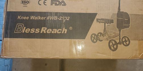 NEW kneewalker blessreach