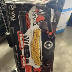 Nerf Rival Prometheus MXVIII-20K blaster.