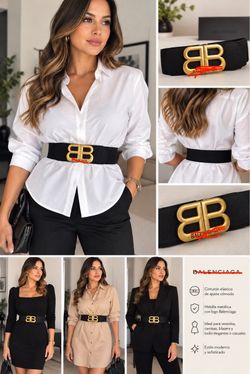 Cinto elastizado para mujer