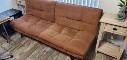 Brown Futon