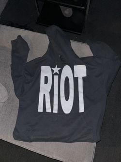 RIOT hoodie XL