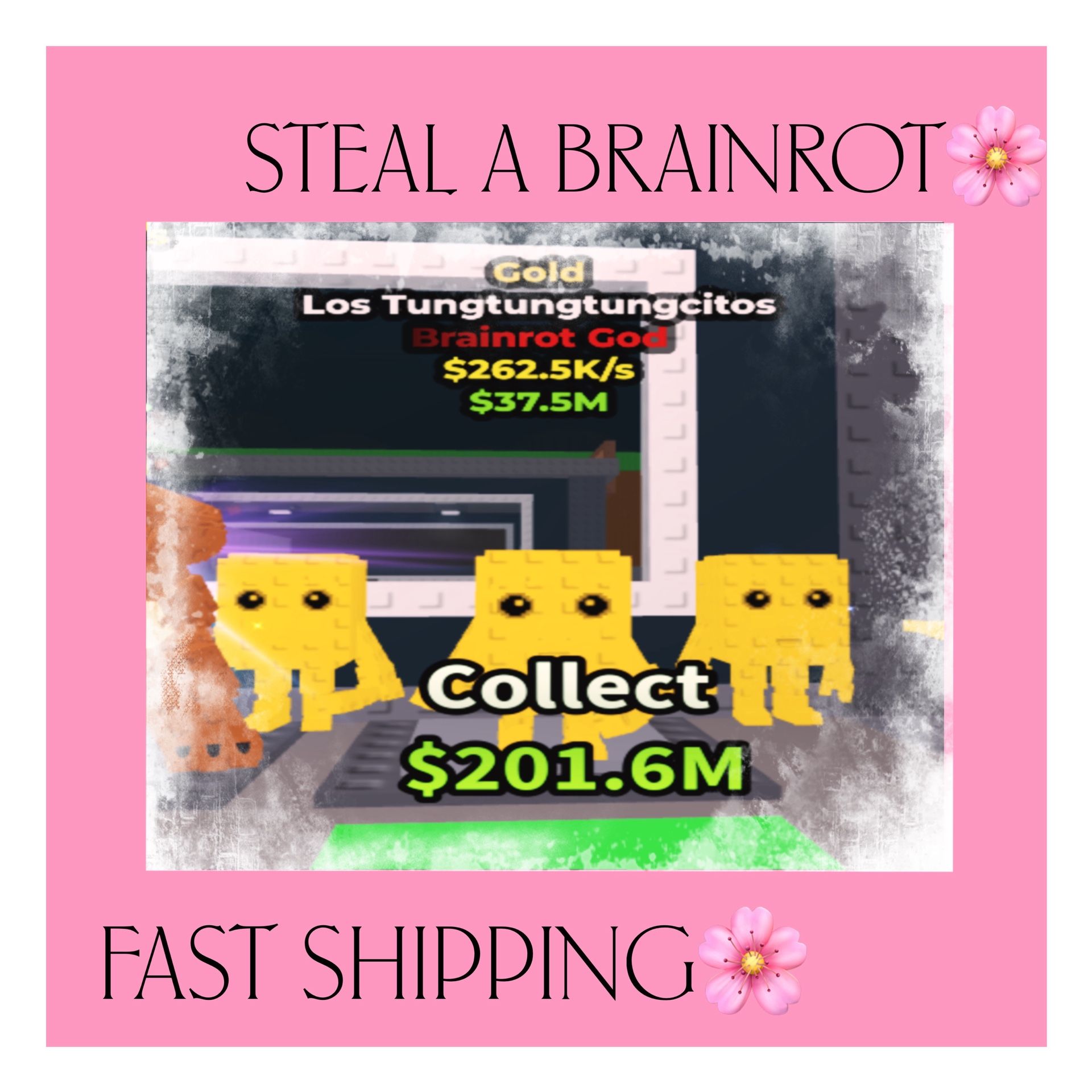 Steal A Brainrot