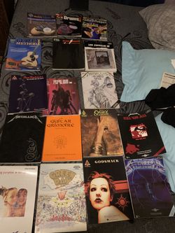 Rock Metal And Blues And Drum Learning Books