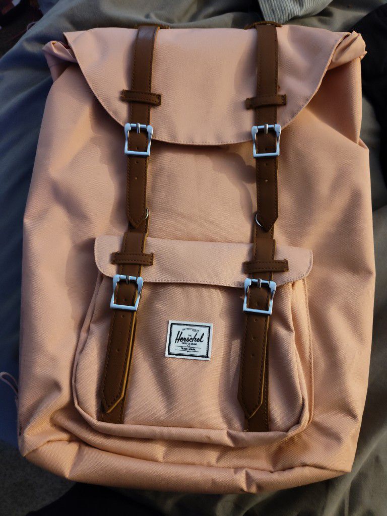 Herschel Backpack-Pink (Brand New)