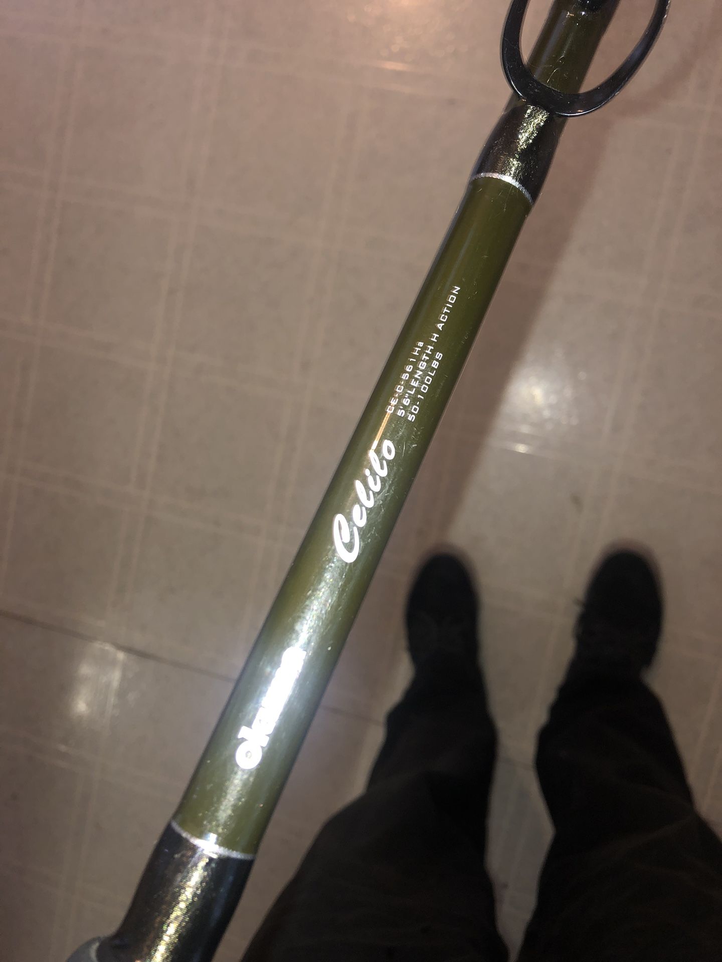 Big Game Fishing Rod Lot 