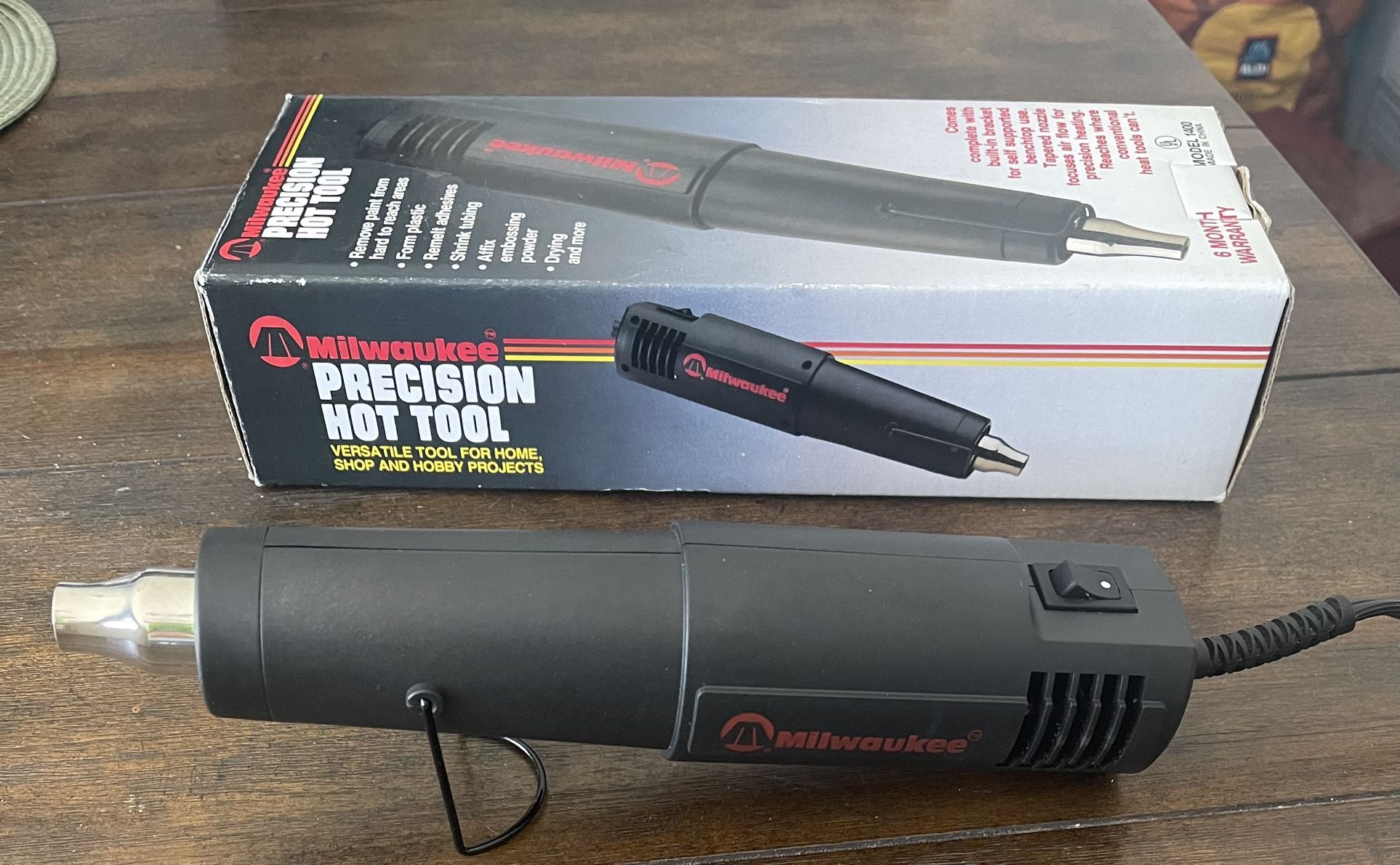 Milwaukee Precision Hot Tool New In The Box