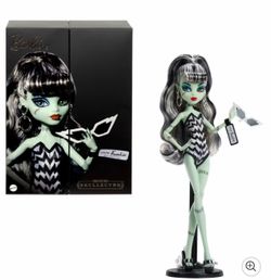 Monster High X Barbie Doll Frankie Stein