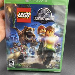 LEGO Jurassic World (Microsoft Xbox One, 2015) NEW Sealed