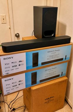 Sony HT-BC50 BRAVIA 3.1 Ch. Soundbar w/ Dolby Atmos, DTS:X, Bluetooth & Wireless Sub