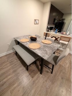 Dining table