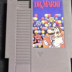 Dr. Mario For Nintendo NES