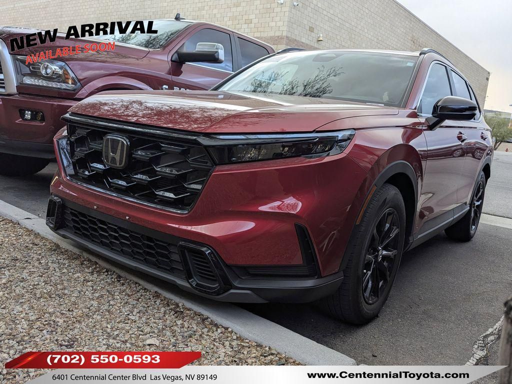 2024 Honda CR-V Hybrid