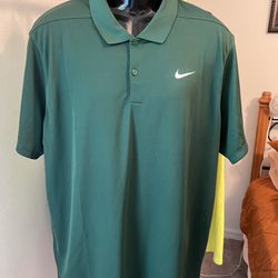 Nike Golf Drifit Shirt