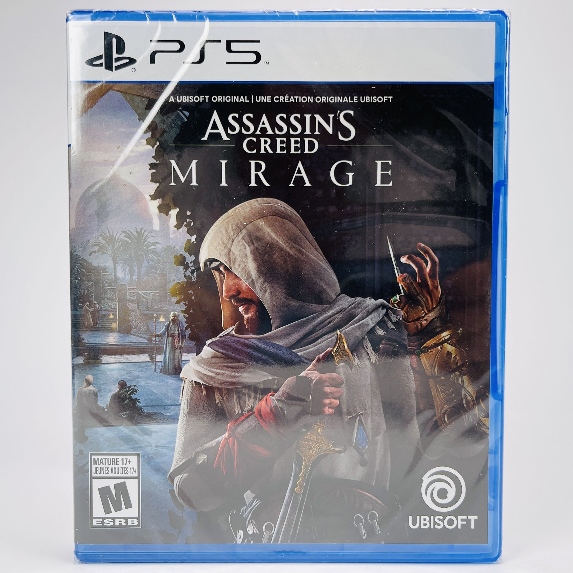 Assassins Creed: Mirage Standard Edition PS5 Sony PlayStation 5 Ubisoft NEW