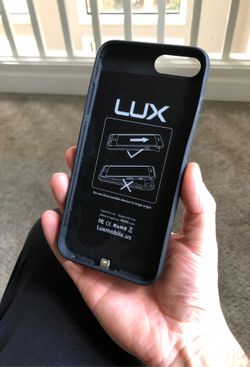 Lux chargeable phone case