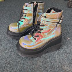 Rave boots