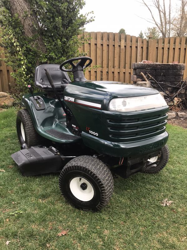 Craftsman 42” hydrostatic riding mower for Sale in New Lenox, IL OfferUp