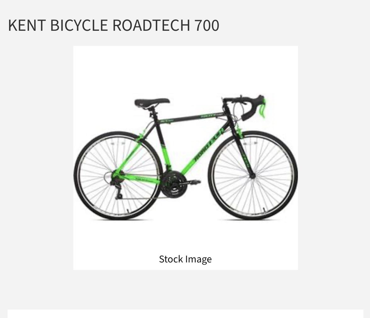 Kent Bicycle Road Tech 700