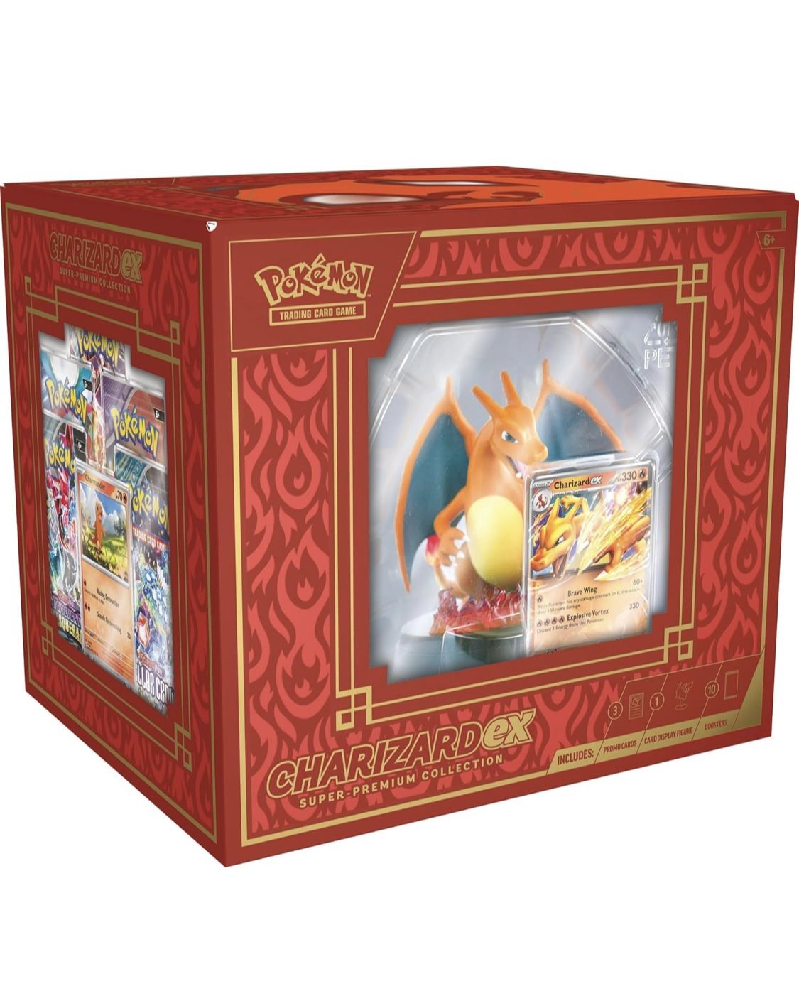 Pokemon TCG Charizard ex Super Premium Collection NEW SEALED