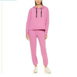 Calvin Klein Ladies Logo Hoodie XS, S, M, L, XL, XXL AVAILABLE 