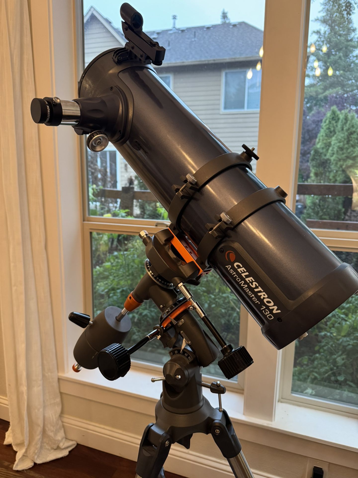 Celestron Astromaster Telescope 130 EQ With Motor Drive