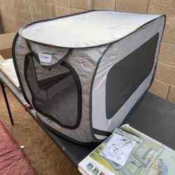 Pop up Dog Kennel 36”L 