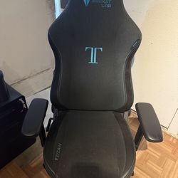 Secretlab 2020 titan softweave - charcoal blue