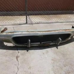 1959 Ford Thunderbird Original Front Bumper Grill, Brackets, turn signals