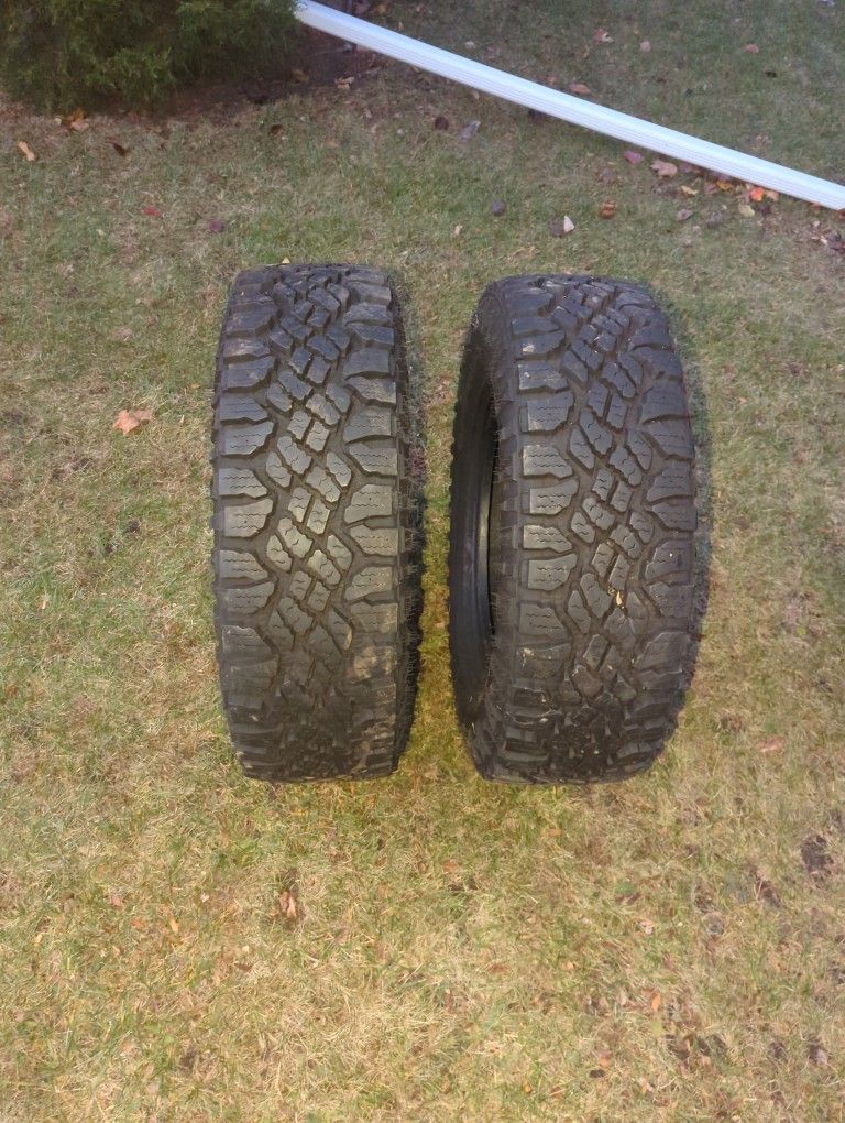 Tires Goodyear Wrangler Duratrac