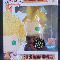 Super Saiyan 2 Goku Funko Pop Chase