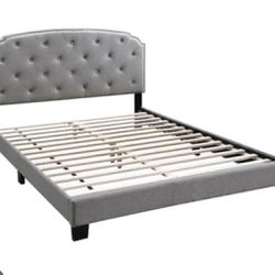 Queen Size Bed Frame And Mattress 