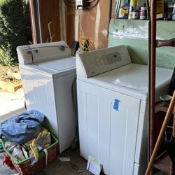 Washer and Dryer