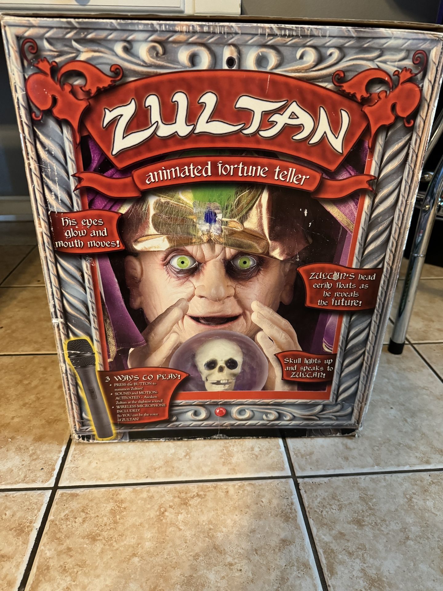 Zultan Animated Fortune Teller